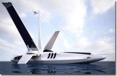 Volitan - the super boat of the future