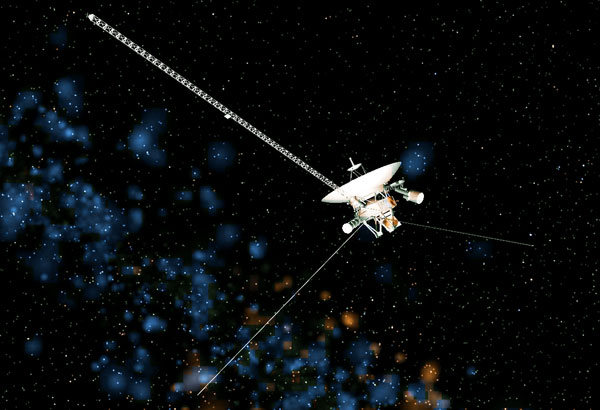 Voyager 1 is about to