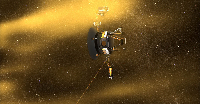 Voyager 1: The spacecraft is farthest away from Earth