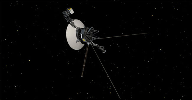 Voyager 2 Leaves The Solar System, Enters The Interstellar Realm