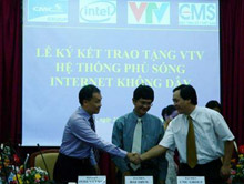 VTV is the preferred partner to promote IT of Intel and CMS
