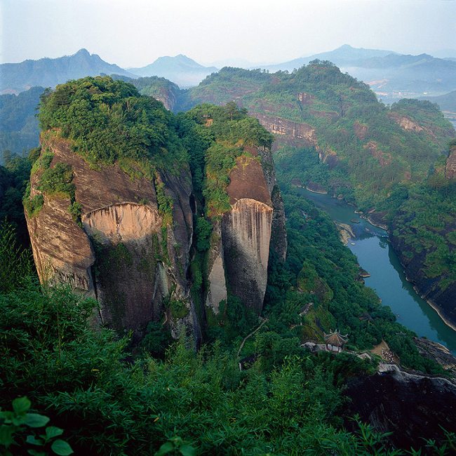 Vu Di Son Landscape - China's mixed heritage