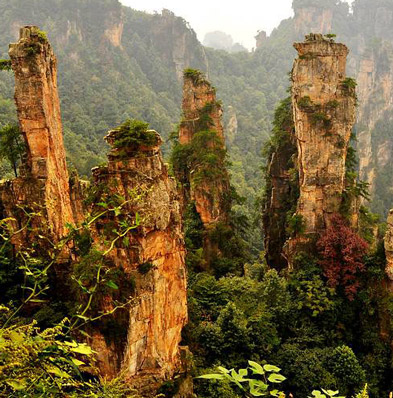Vu Lang Nguyen scenic area - China
