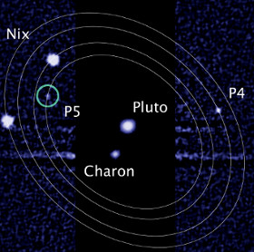Vulcan leads the poll of the name of the Pluto moon