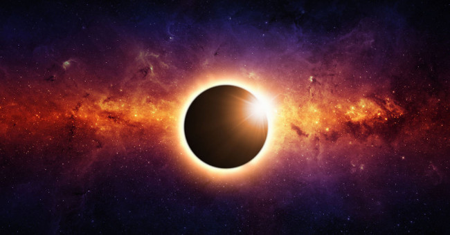 Waiting for the amazing phenomenon - the most amazing total solar eclipse 99 years