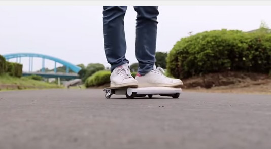 WalkCar - Pocket portable car