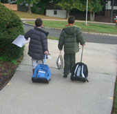 Walking to school will help children be smarter