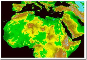 'Wall of Africa' makes humans evolve