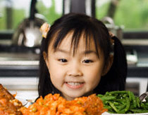 Want smart girls, let them eat fish