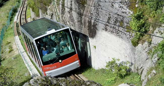 Want to know how people build mountain climbing tracks, look at these 13 impressive examples