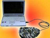 Warm hands with gloves ... USB