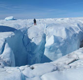 Warming temperatures change the face of Greenland