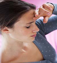 Warning about migraine during pregnancy