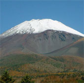Warning about Mount Fuji