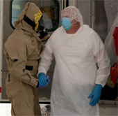 Warning Ebola outbreaks can spread to East Asia