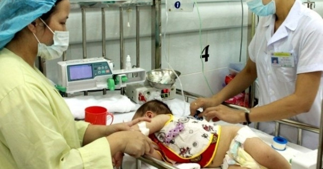 Warning for acute encephalitis with Coxsackie virus