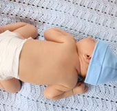 Warning of abnormal deaths in babies