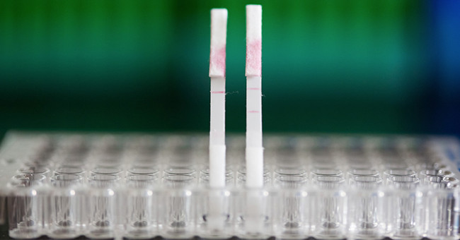 Warning of early use of cancer detection strips