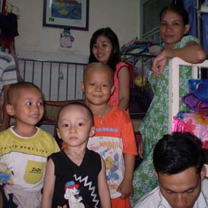 Warning of future cancer trends
