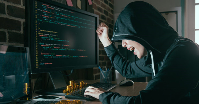 Warning of malicious code