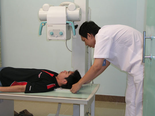 Warning of risks from X-rays, magnetic resonance
