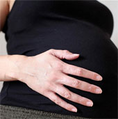 Warning of the risk of miscarriage because ... home appliances