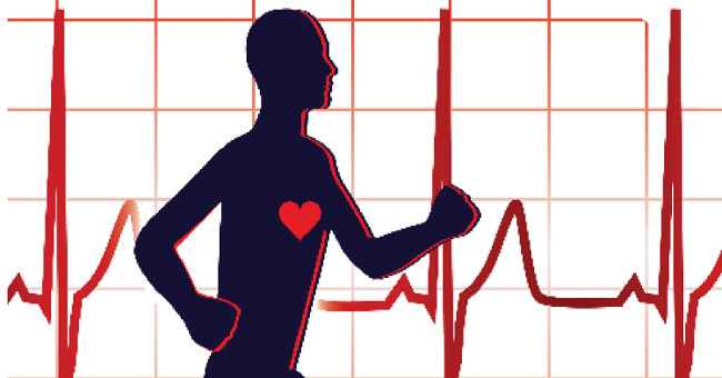 Warning signs of heart disease when exercising