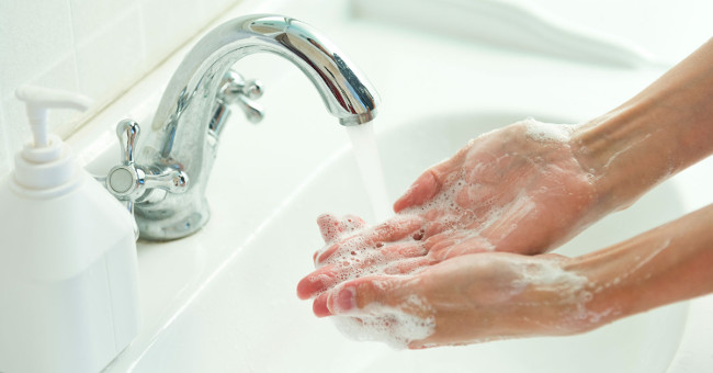 Wash your hands, act small to save many lives