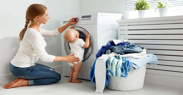 Washing machines may contain drug-resistant bacteria