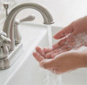 Washing your hands when angry will help you feel more comfortable