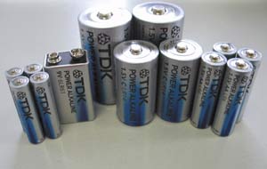 Waste batteries pose a threat to health and the environment