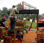 'Waste park' - art for the community