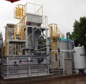Wastewater treatment model with low cost in Da Nang