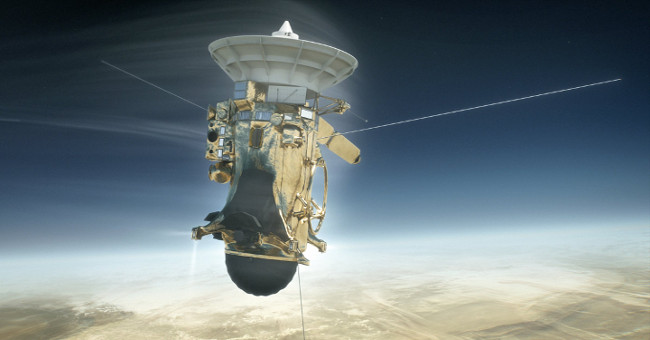 Watch DIRECTLY for the self-destructive Cassini probe event on Saturn