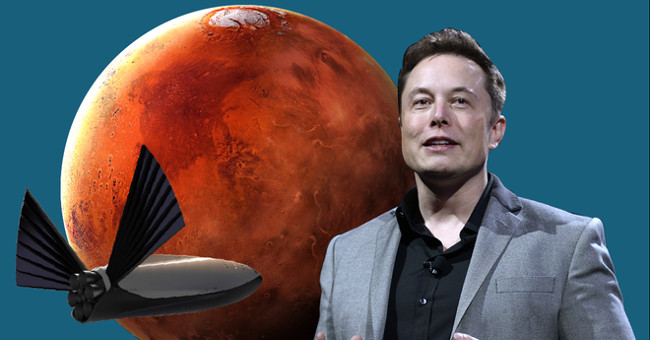 Watch Elon Musk's plan of conquering Mars directly