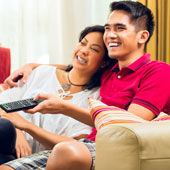 Watch movies to help people increase motivation