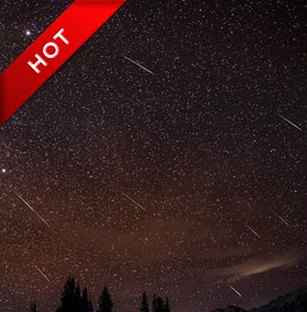 Watch the biggest meteor shower of the year in December