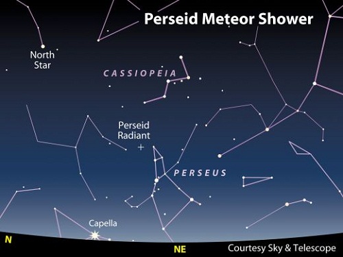 Watch the meteor shower peak on August 13