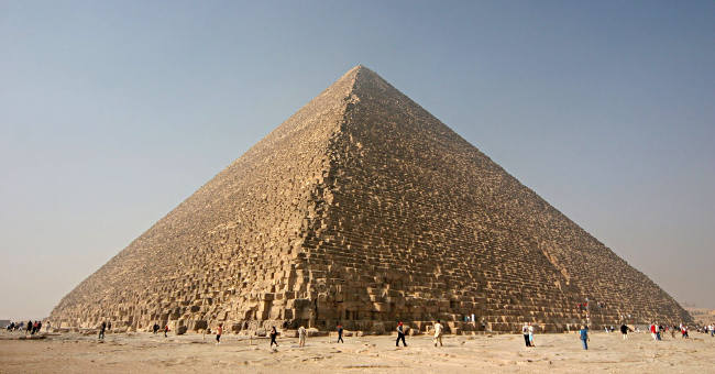 Watch the Pyramid guard machine to see how smart the ancient Egyptians were