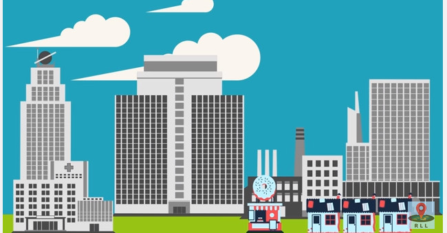 Watch this video to see just how big the city can accommodate all 7 billion people on Earth