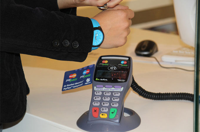 Watches can pay for goods