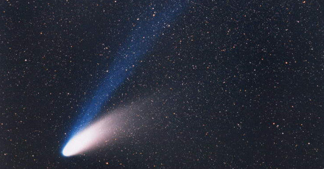 Watching great comets shine brightly in the sky for 18 months