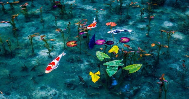 Watching Japan in the rainy season is even more beautiful than paintings