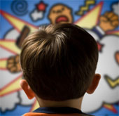 Watching many animations makes children aware of deviations