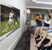 Watching sports also improves fitness
