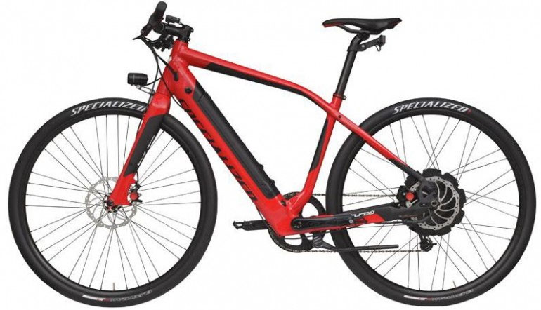 Watching super fast and super nice electric bikes