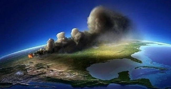 Water circuit in the United States unusually sprayed: Signs of super volcanoes waking up, killing many people?