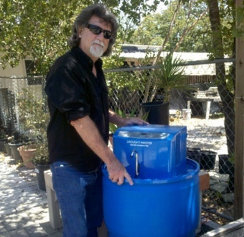 Water generator from ... air