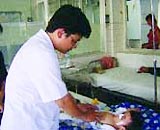 Water head disease in children