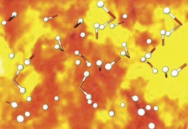 Water is a catalyst in explosions